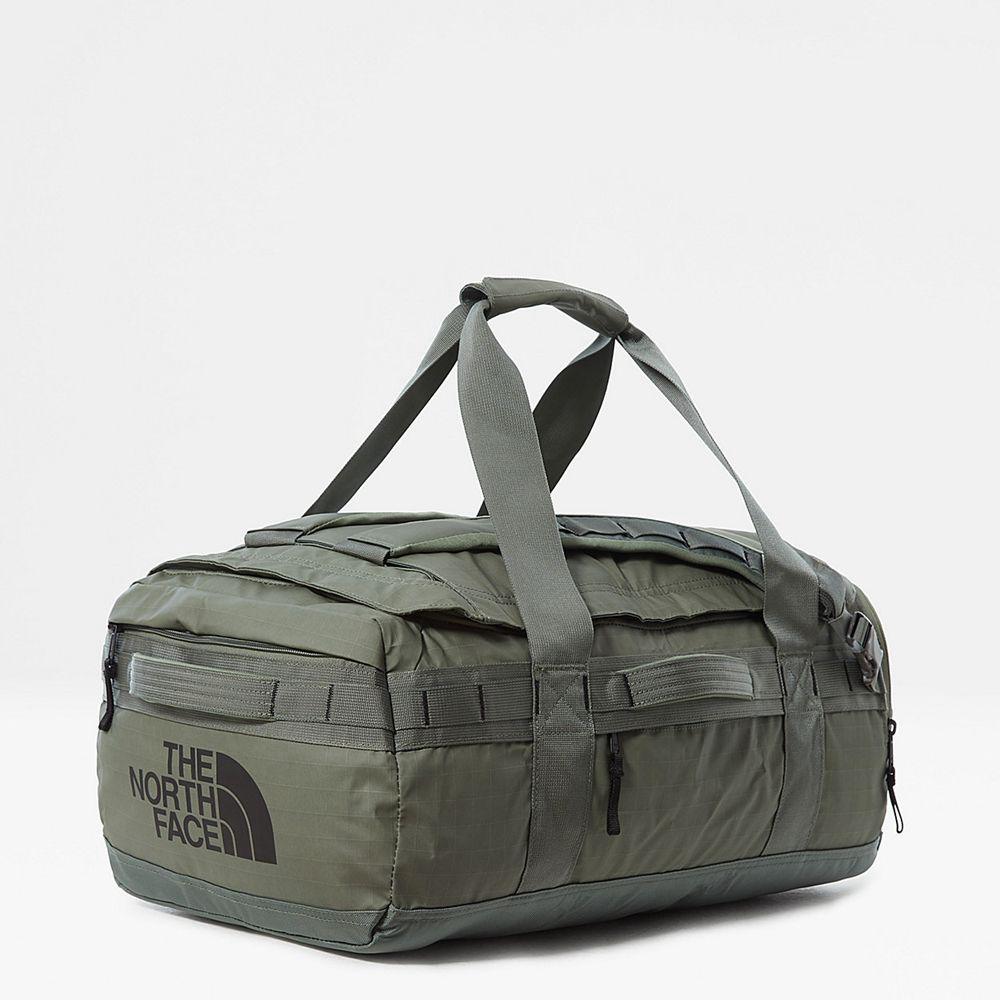 The North Face Base Camp Voyager 42L Ανδρικα Τσάντα Duffel - Πρασινο / Μαυρα (GOIU81052)